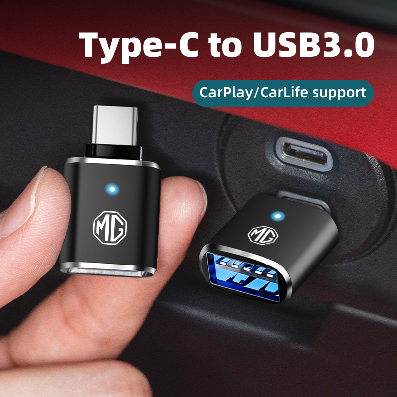 Tech Car Accessories - Auto LED Tipo C A USB