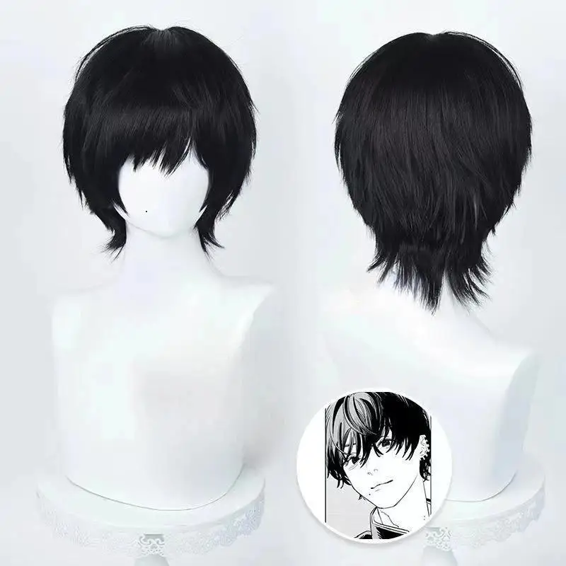 Tech Accessories For Men - Parrucca per cosplay anime da 35