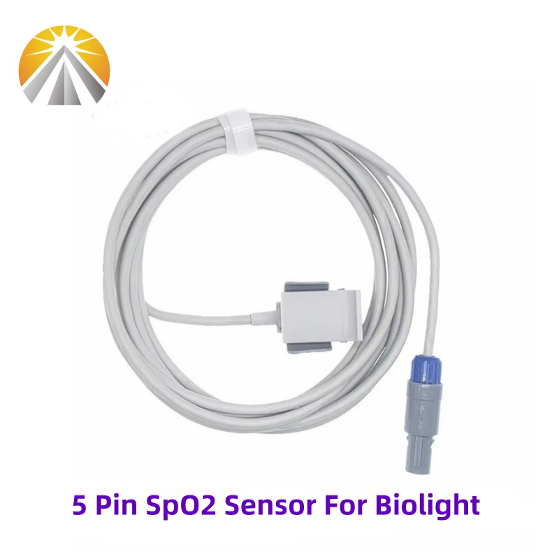Tech Accessories Types - Sensore SpO2 Edan Contec CMS6000 Biolight