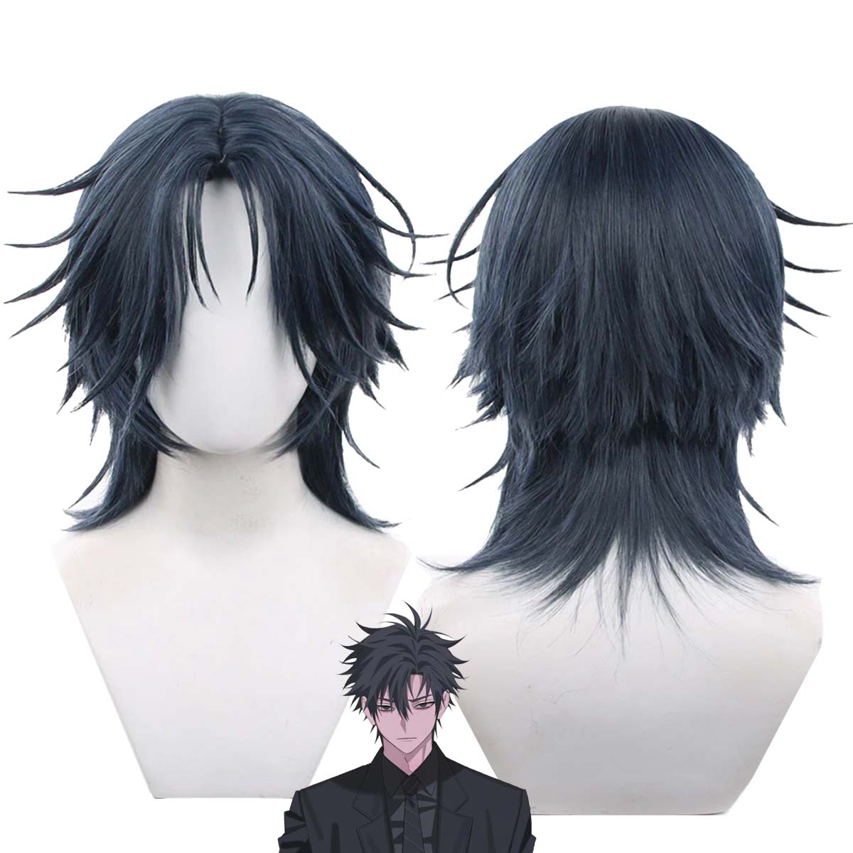 Tech Accessories For Men - Parrucca Cosplay da Uomo Anime Link