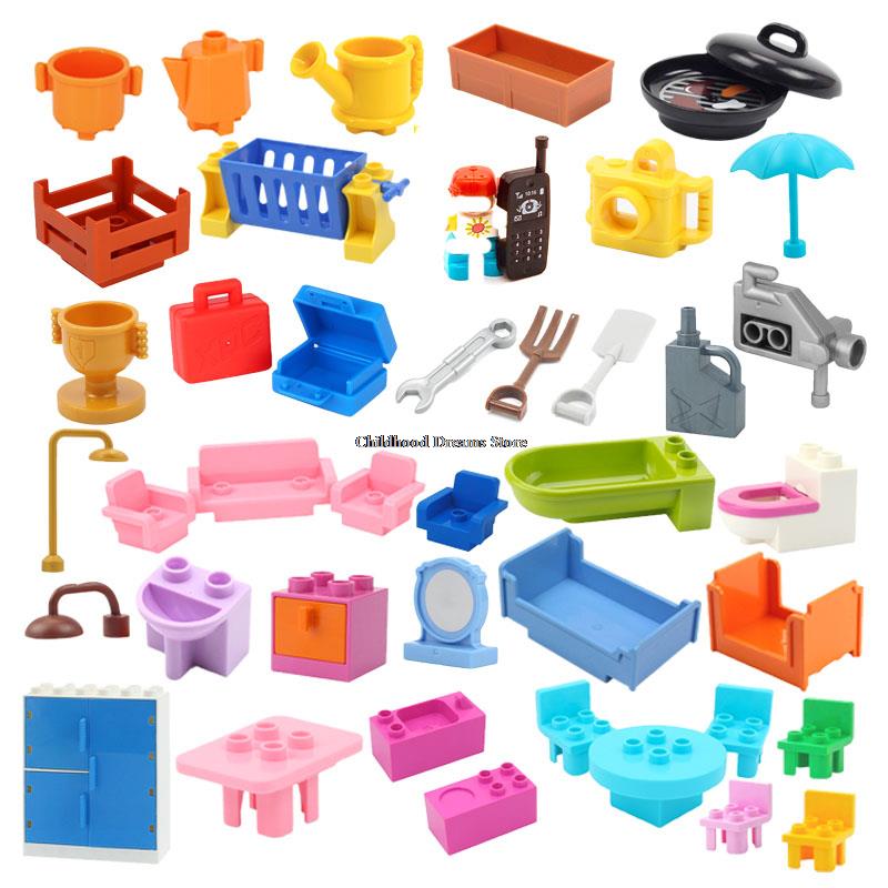 Tech House Accessories - Grandi blocchi di costruzione Mobili Modello