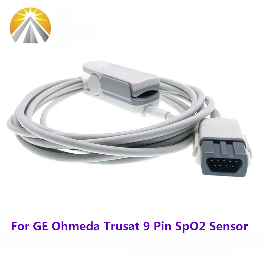 Tech Accessories Types - Sensore SpO2 9 Pin Per GE