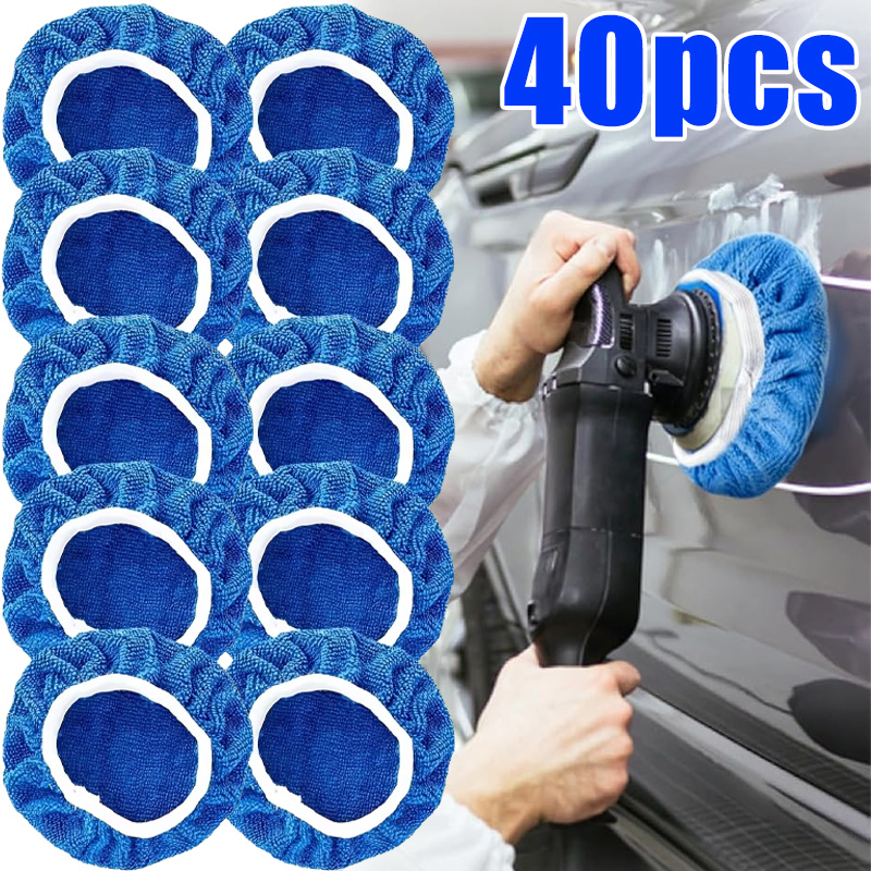Tech House Accessories - 5-10 pollici Auto In Microfibra Lucidatore