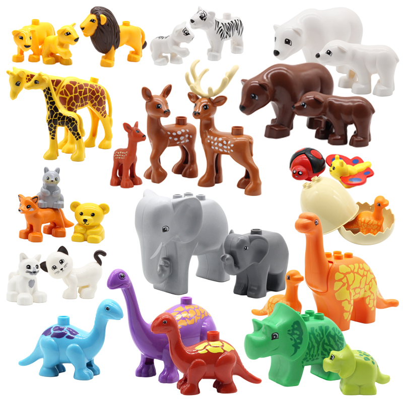 Tech House Accessories - Serie di animali dello zoo Set