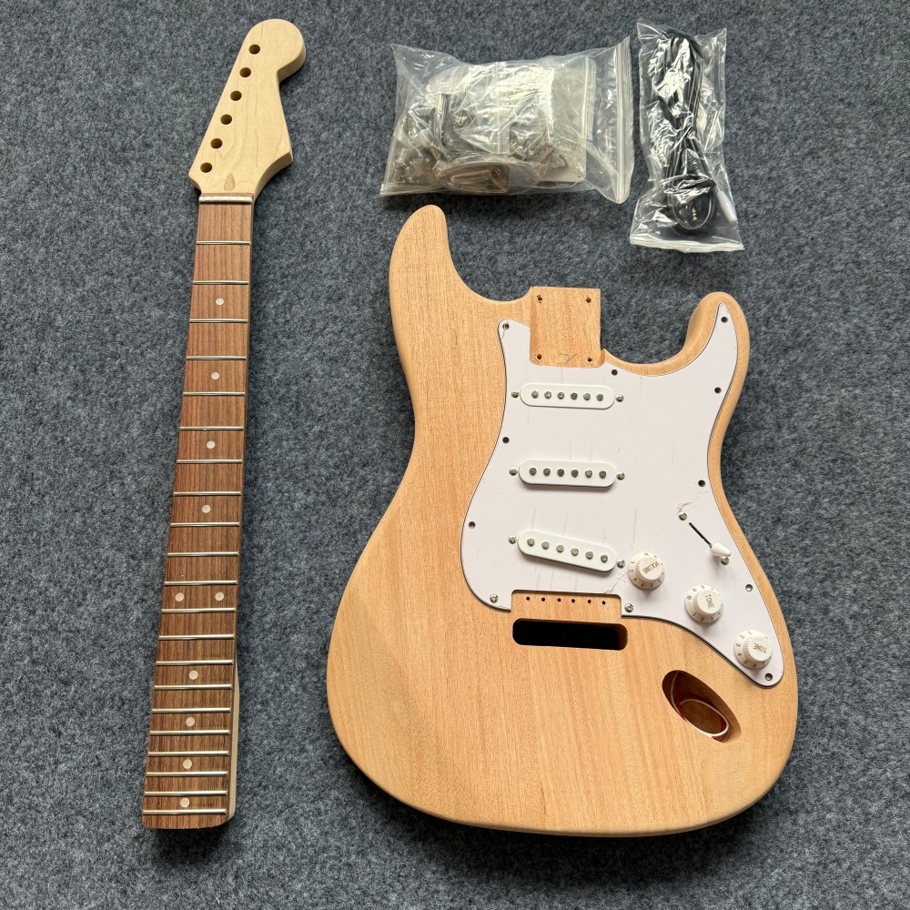Tech House Accessories - Chitarra Elettrica Fai-da-Te Popolare a 6