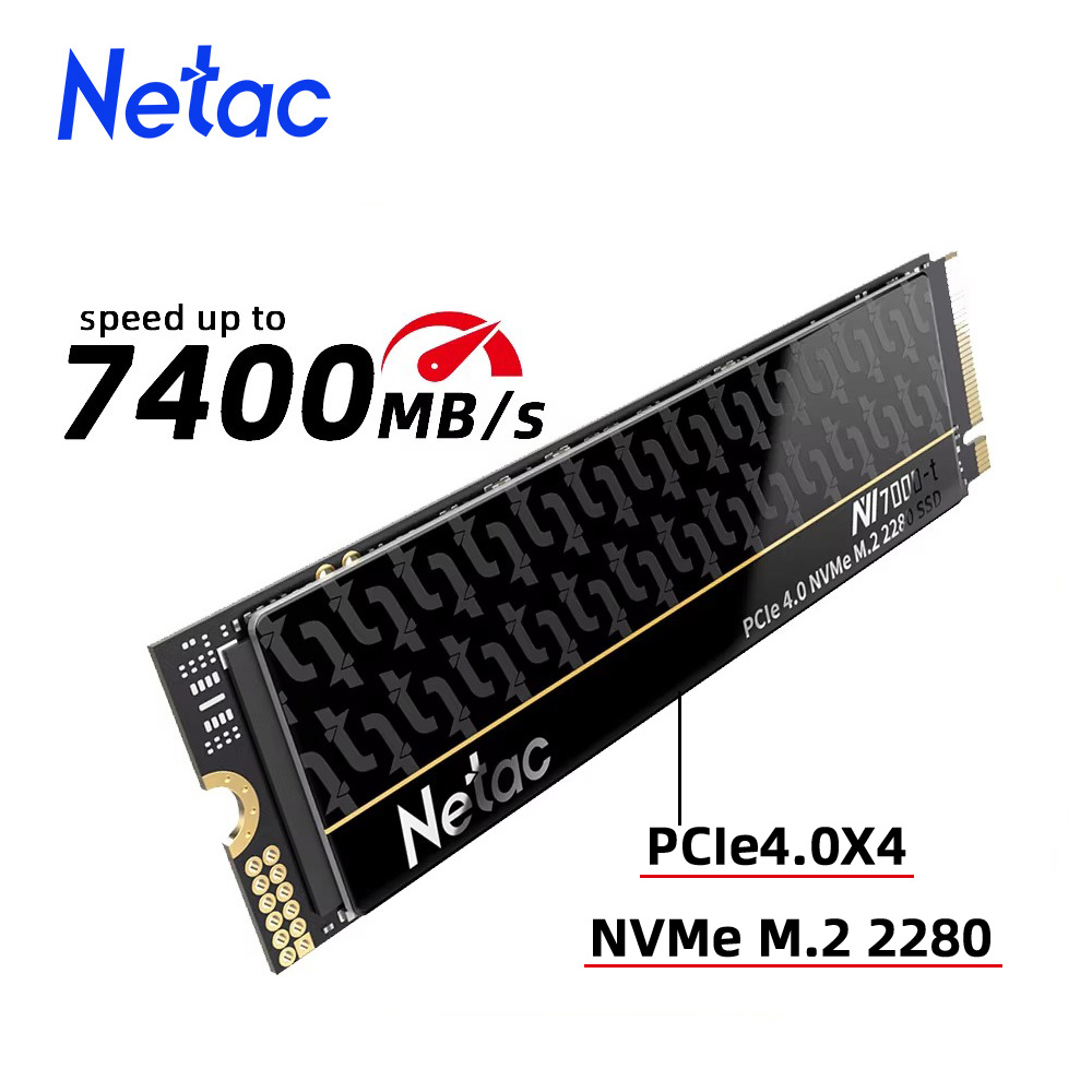 Samsung Ssd 980 Pro - Netac SSD NVMe M2 da 1TB