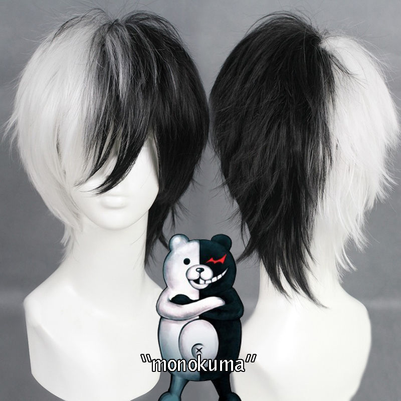 Tech Accessories For Men - Gioco anime Danganronpa Parrucca orso bianco