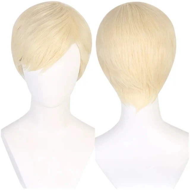 Tech Accessories For Men - Ken parrucca Cosplay uomini adulti resistente