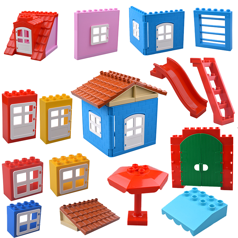 Tech House Accessories - Grandi blocchi da costruzione, accessori per