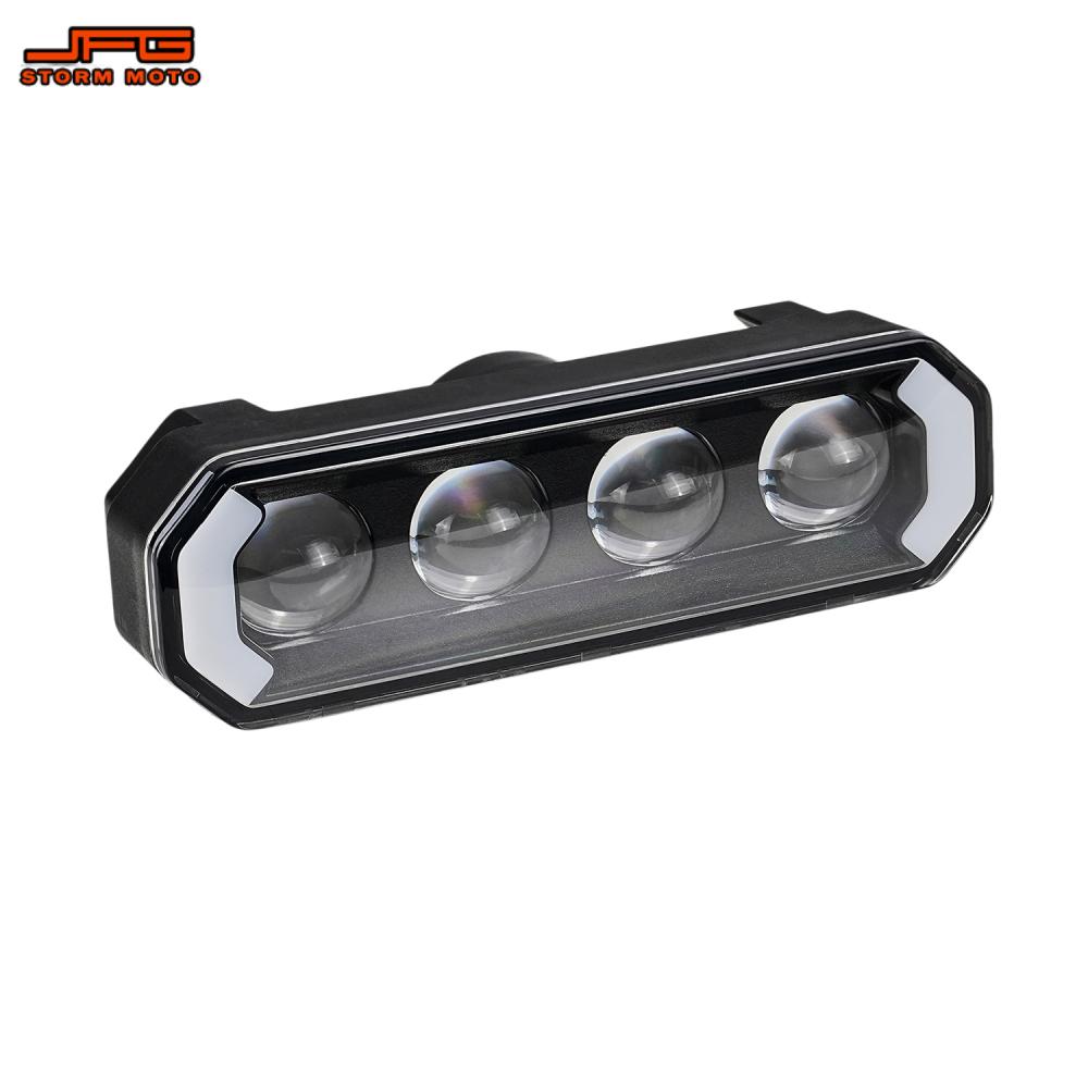 Tech Q - Faro LED con Indicatore di Direzione