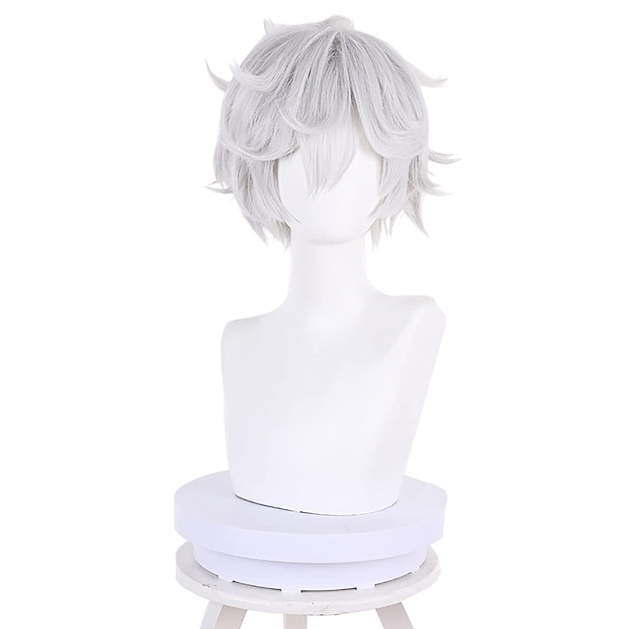 Tech Accessories For Men - Gabimaru parrucca Cosplay Anime Jigokuraku grigio
