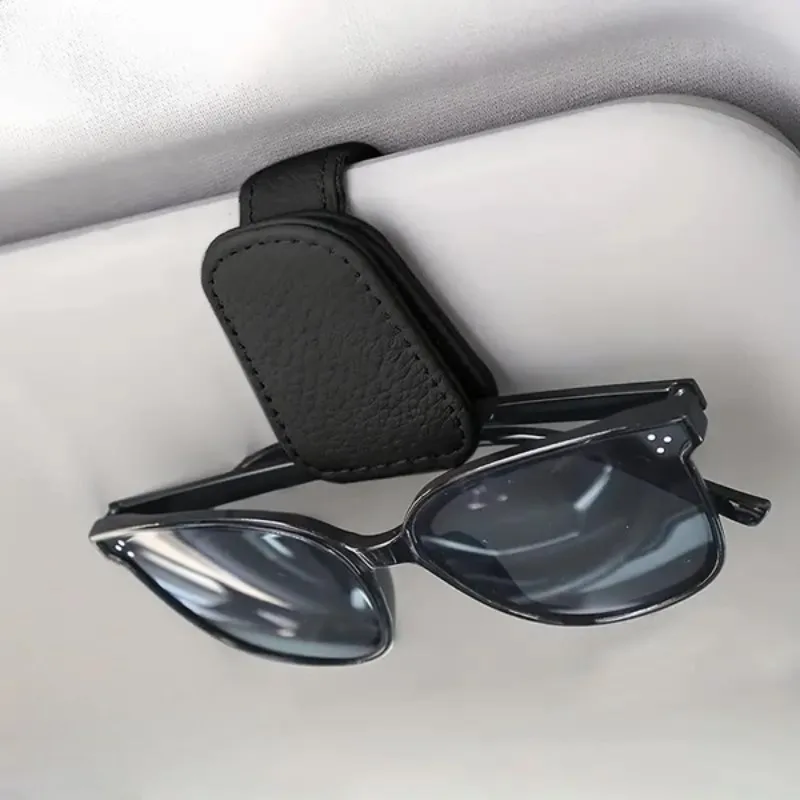 Tech Car Accessories - Portaocchiali da sole per auto, clip