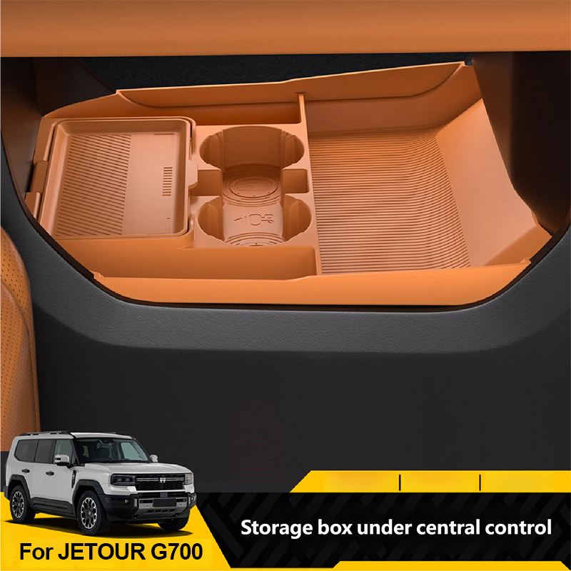 Tech Car Accessories - Per JETOUR G700 2025 + Scatola