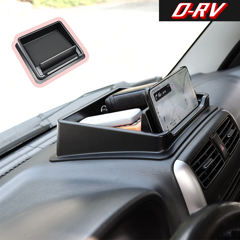Tech Car Accessories - Scatola portaoggetti per cruscotto auto, organizer