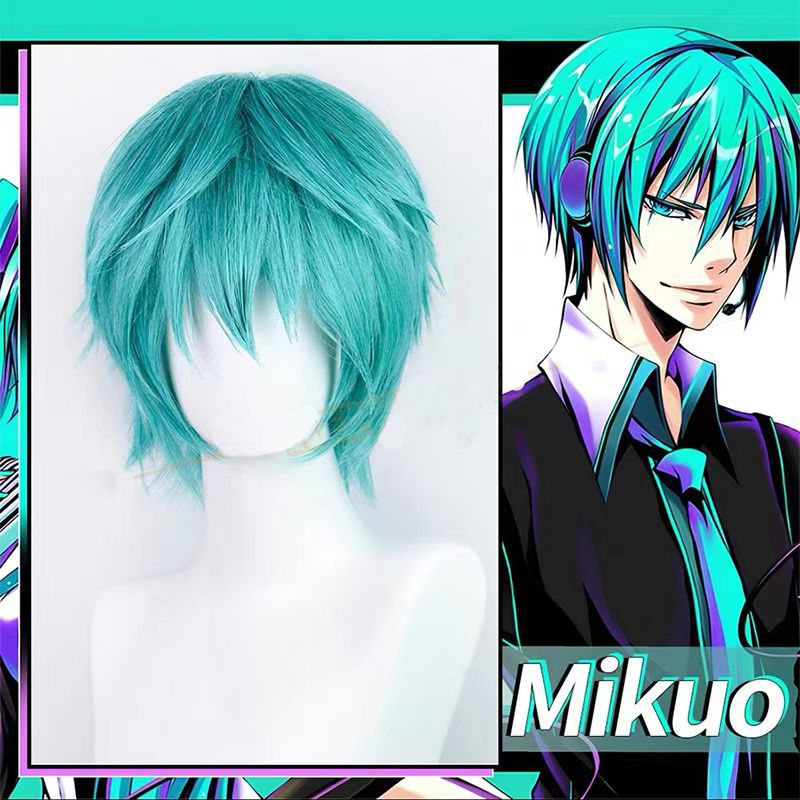 Tech Accessories For Men - Parrucca Cosplay Mikuo Anime Miku, Capelli