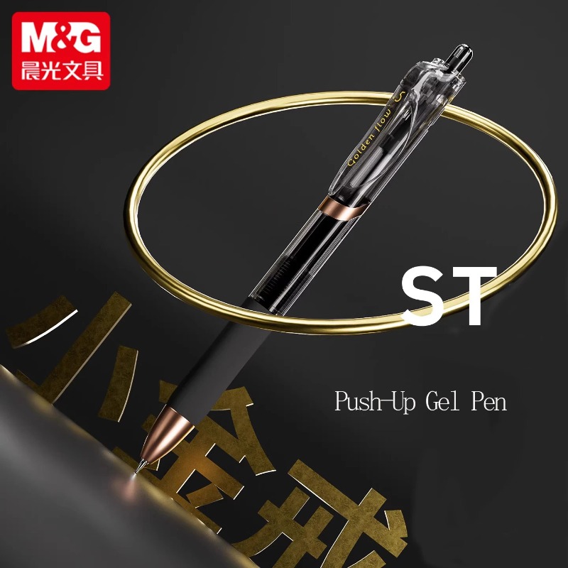 High Tech Office Accessories - Set di Penne Gel Push-Up M&G