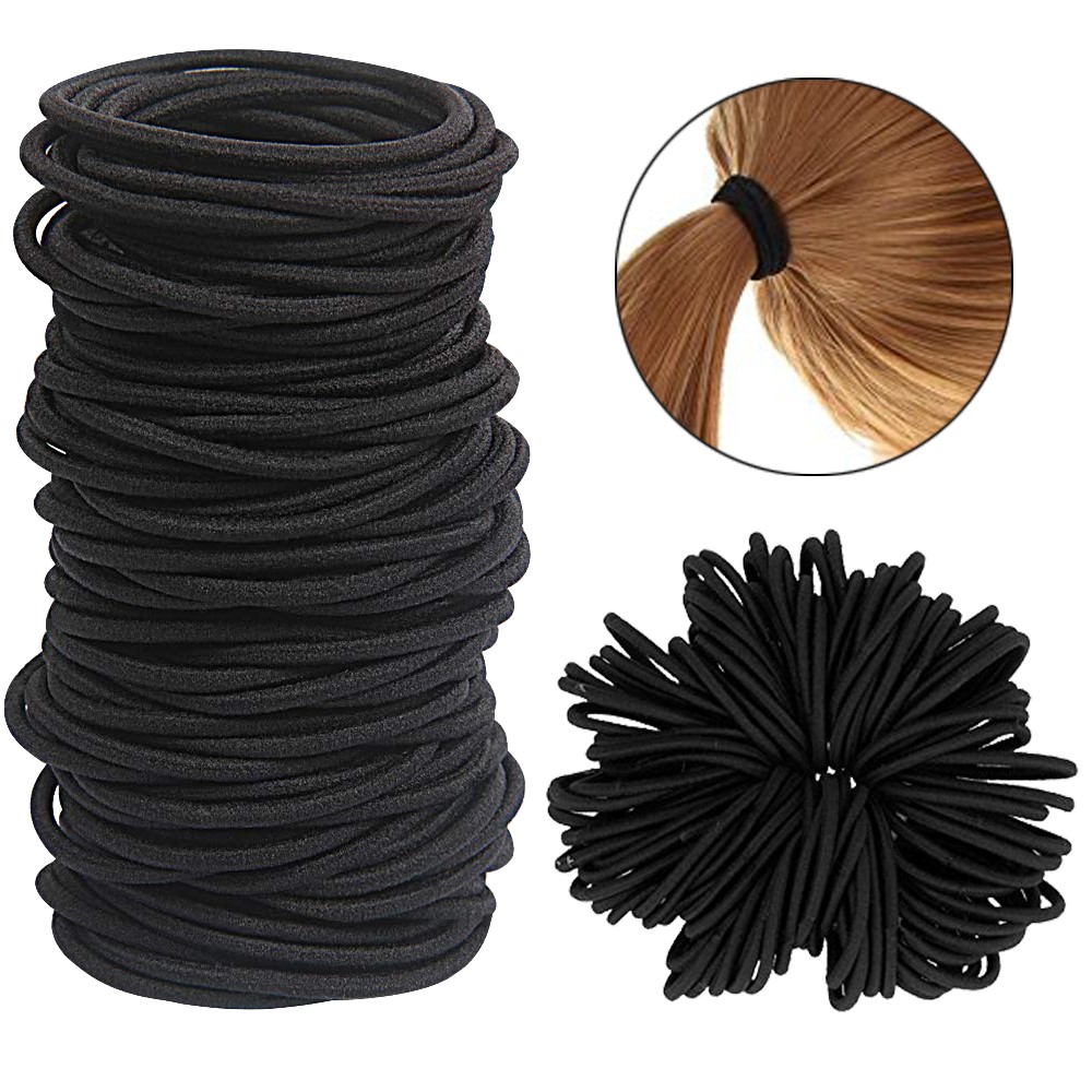 Tech Accessories For Men - 10/30/50pcs 4MM Nero Piccoli Legami Dei
