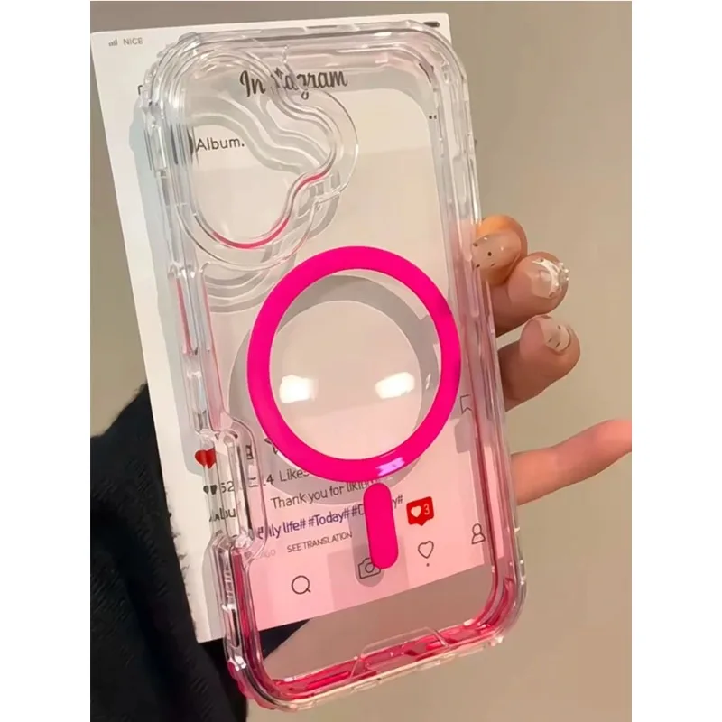 Wireless Charger 3 In 1 - La più calda 3IN1 sfumata trasparente