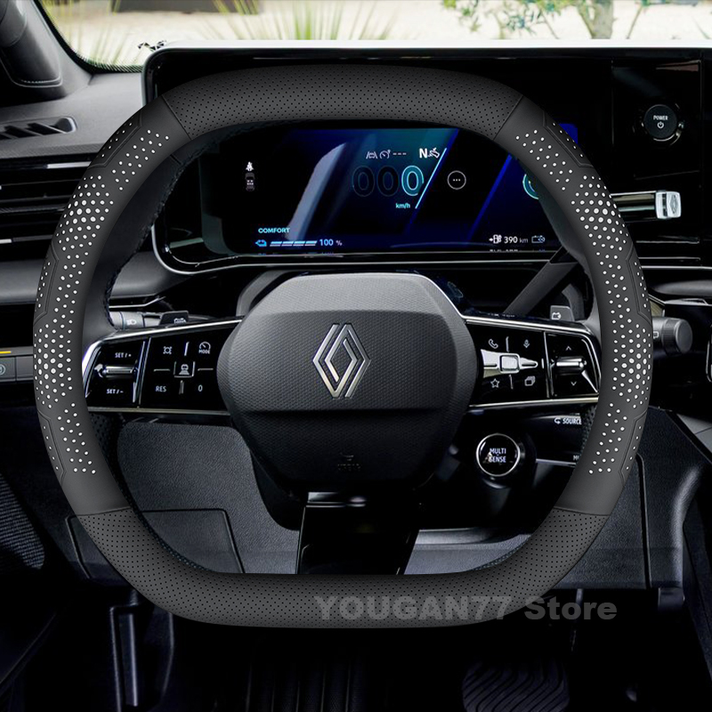 Tech Accessories Types - Coprivolante in pelle per auto per