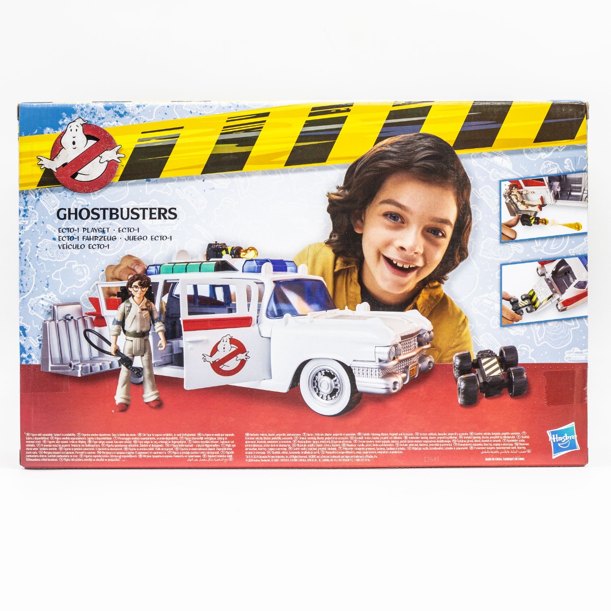 Tech Accessories Products - Ghostbusters Ecto-1 Track Trap assemblato Fright