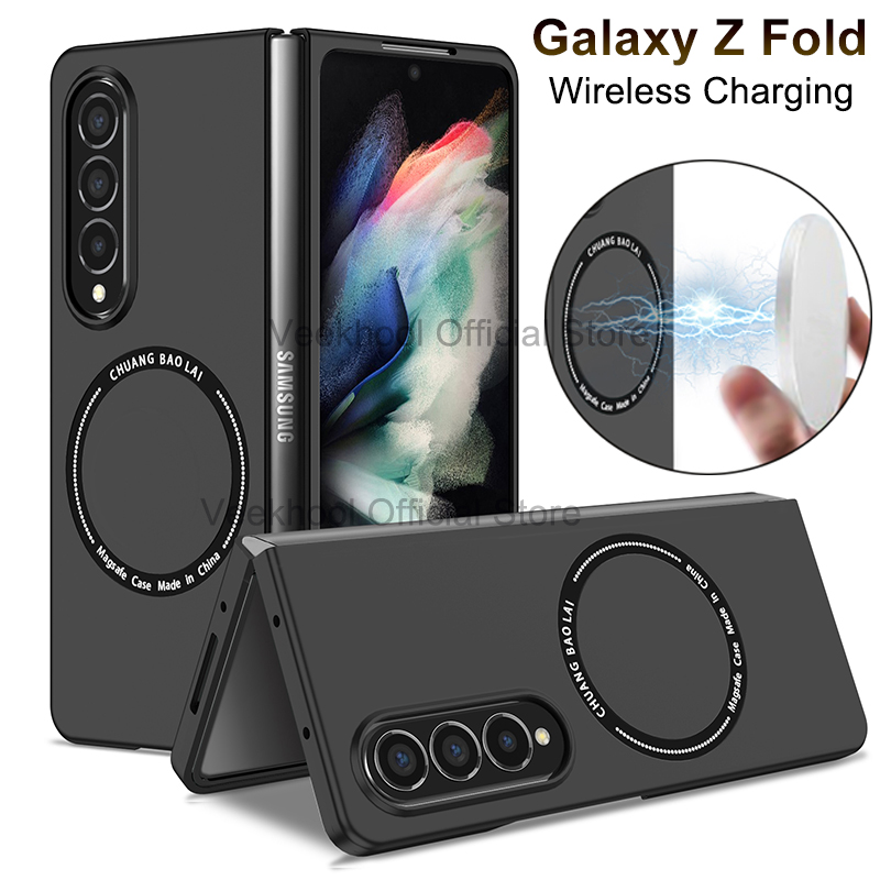 Wireless Charger 3 In 1 - Custodia per Galaxy Z Fold 5