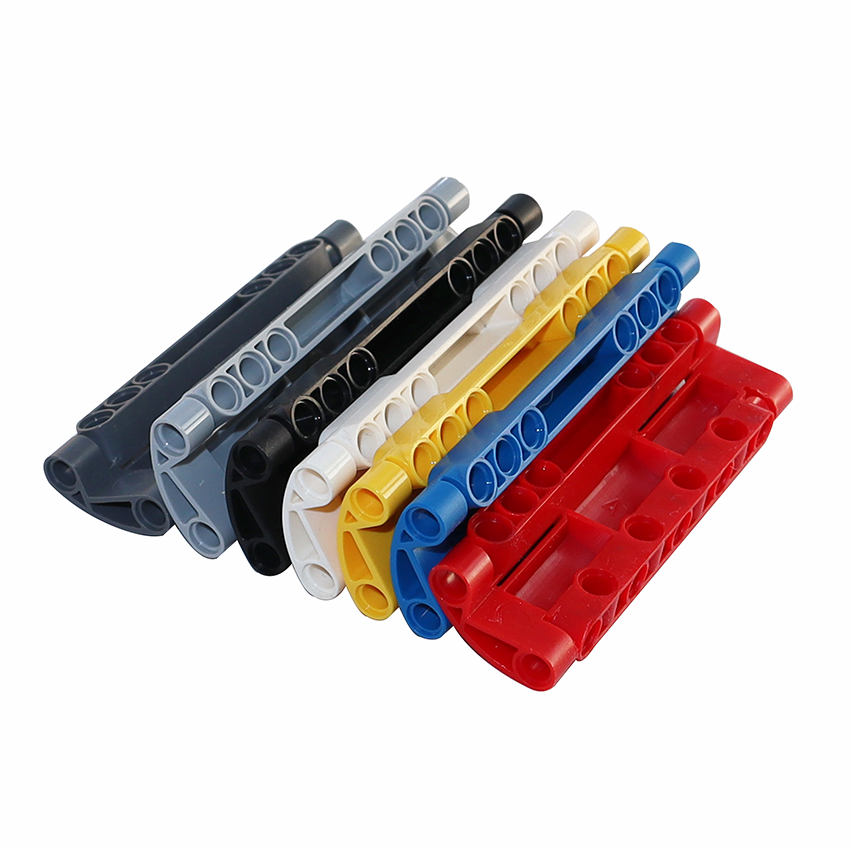 4PCS Mattoni Tecnici Curvo 11x - Tech Accessories For Kids recensione e prezzo