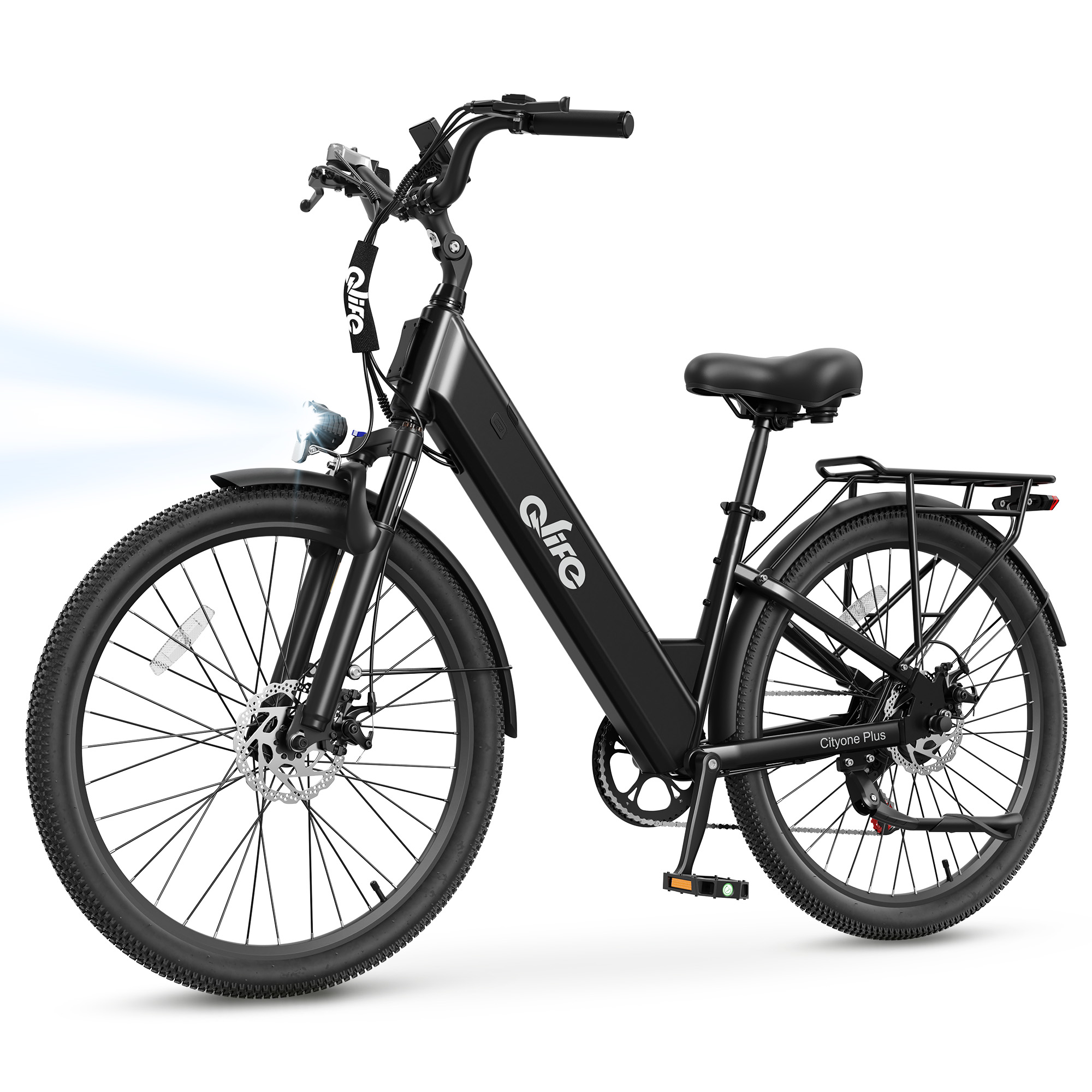 Bicicletta Elettrica Qlife Cit - Tech Q recensione e prezzo
