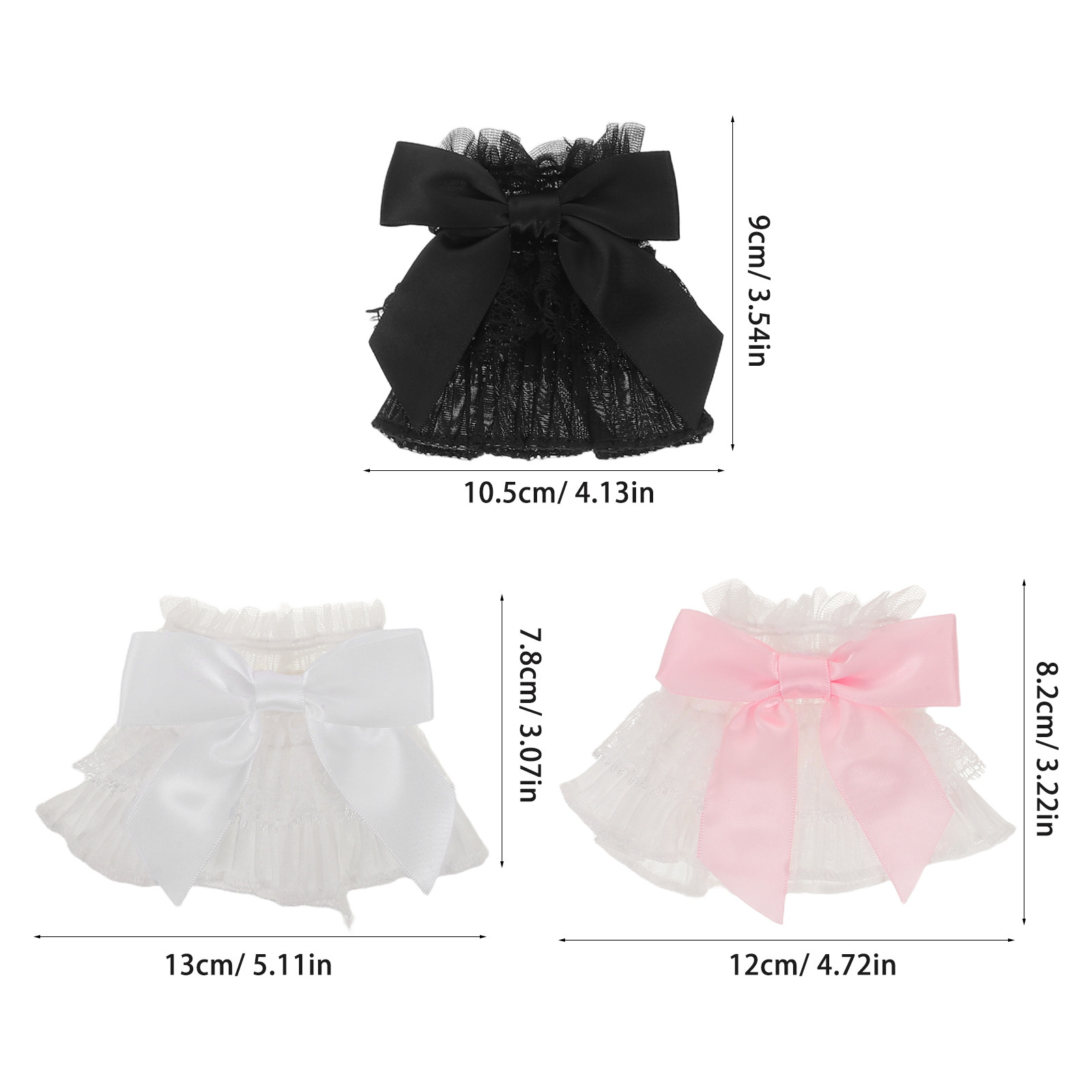 3 Paia di Polsini in Pizzo con - Tech Accessories Photo recensione e prezzo