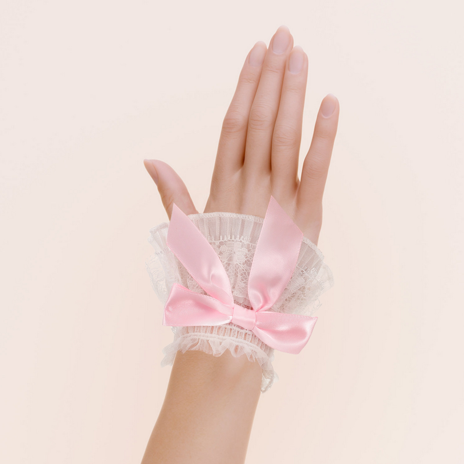 3 Paia di Polsini in Pizzo con - Tech Accessories Photo recensione e prezzo