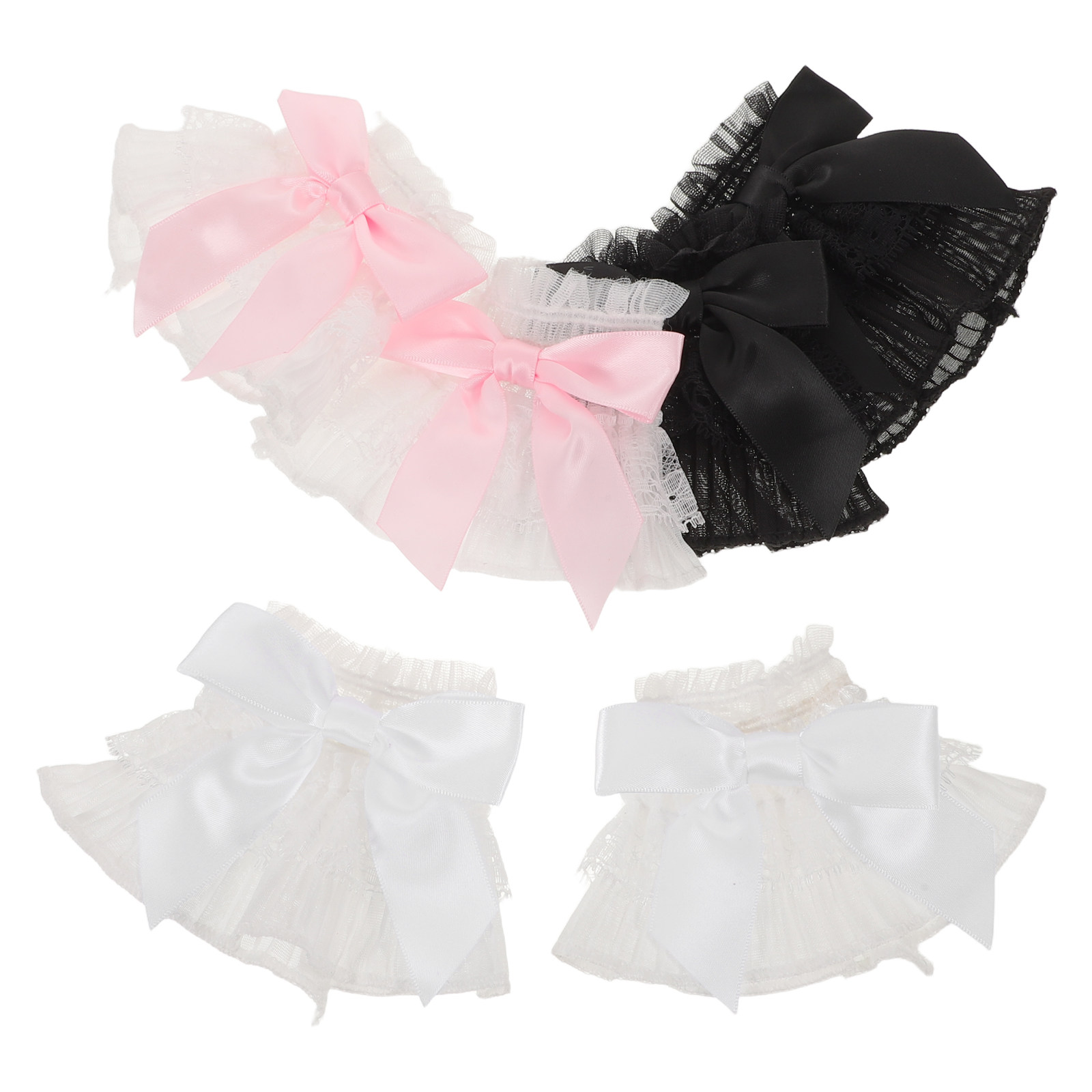 3 Paia di Polsini in Pizzo con - Tech Accessories Photo recensione e prezzo