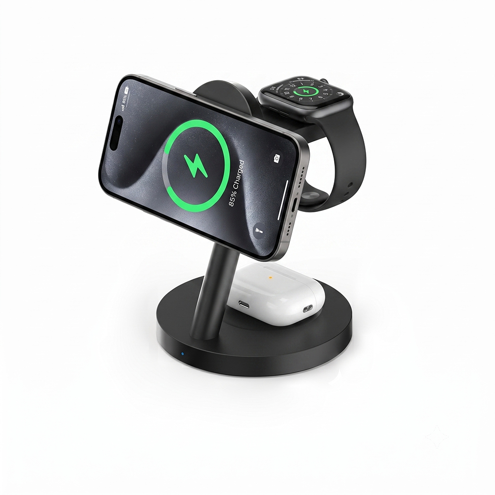 Stazione di Ricarica Wireless  - Wireless Charger 3 In 1 recensione e prezzo
