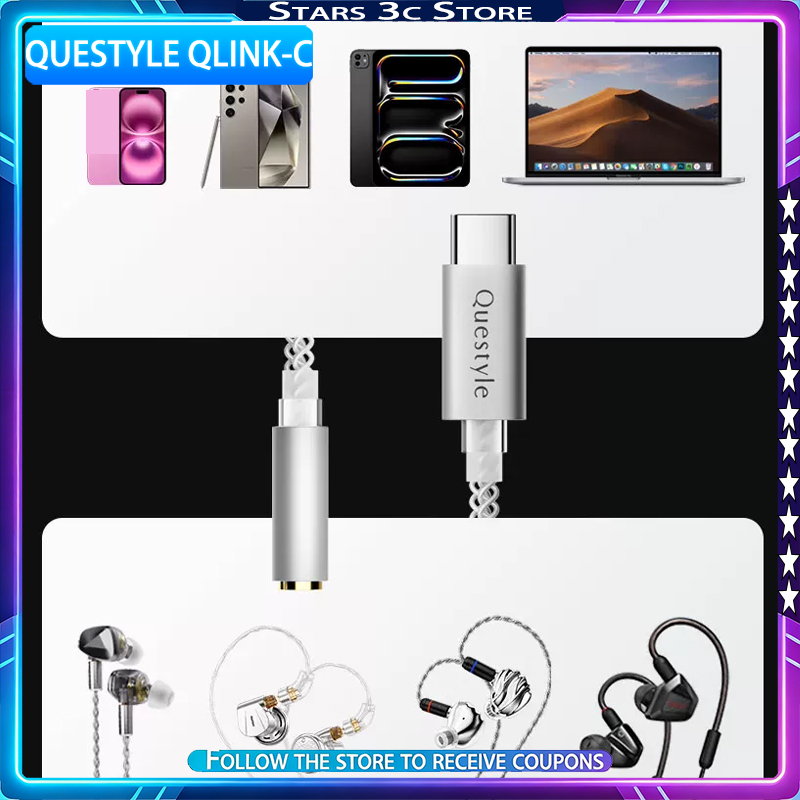 Questyle Qlink-C Dongle DAC Hi - Tech Q recensione e prezzo