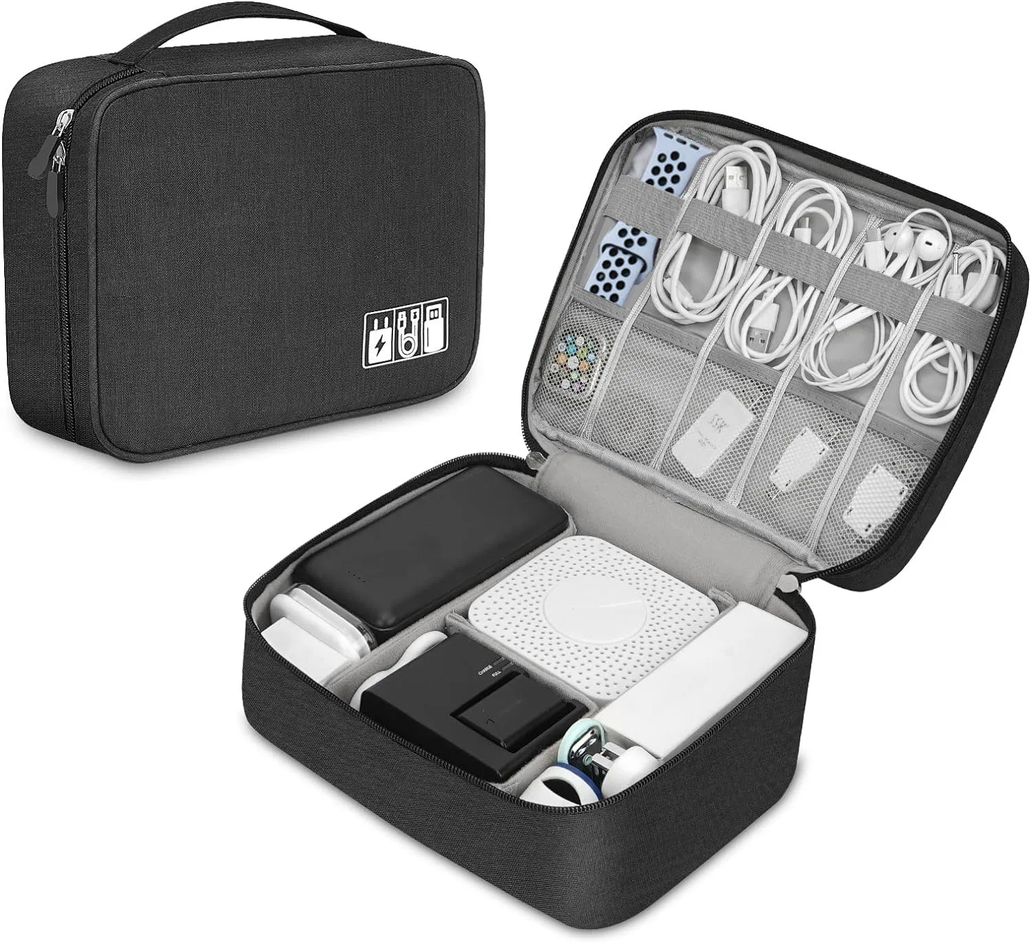 Custodia organizer tecnologica - Tech Accessories Types recensione e prezzo