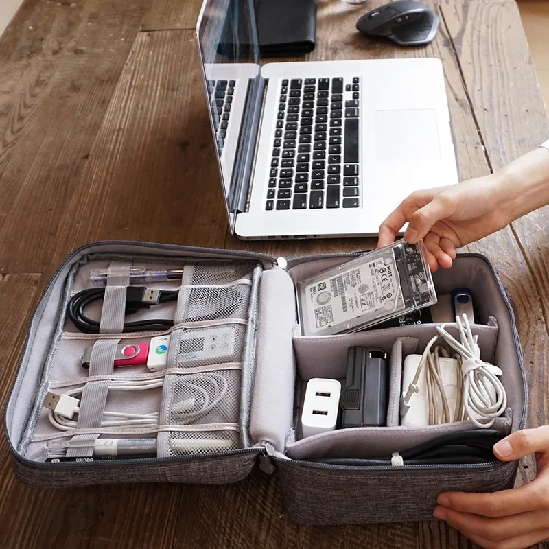 Custodia organizer tecnologica - Tech Accessories Types recensione e prezzo