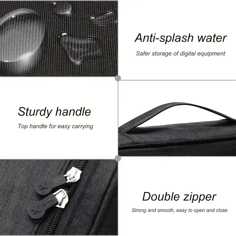 Custodia organizer tecnologica - Tech Accessories Types recensione e prezzo