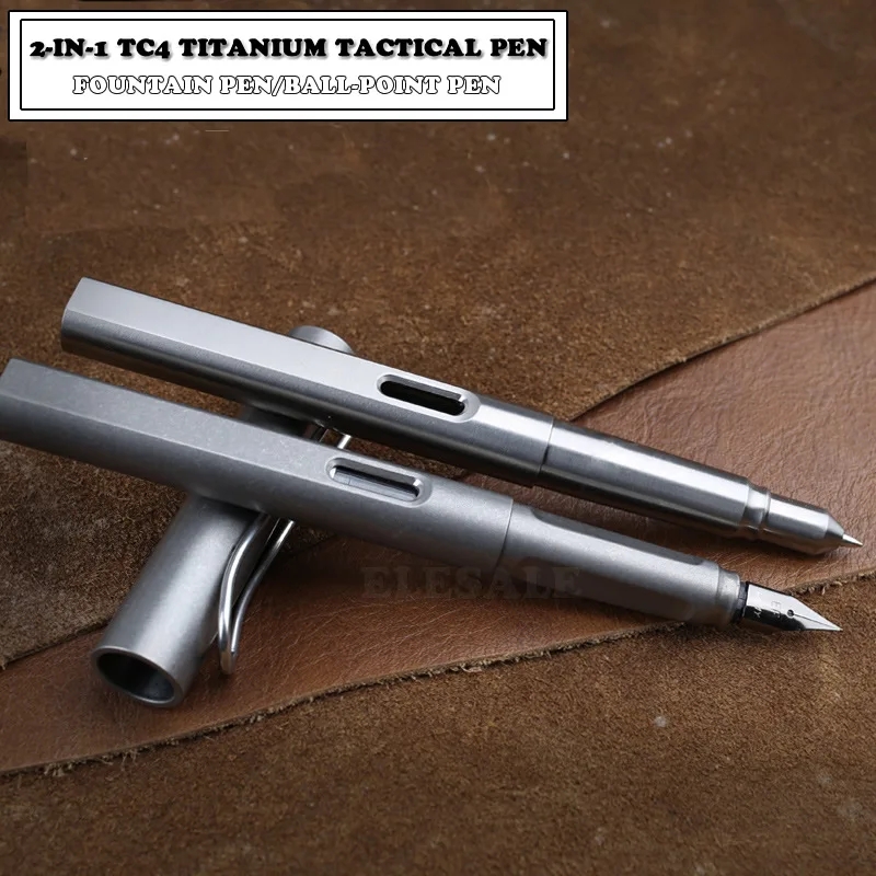 Penna stilografica 2 in 1 Penn - High Tech Office Accessories recensione e prezzo
