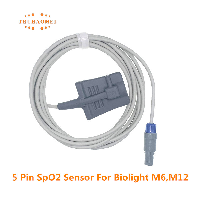 Sensore SpO2 a 5 Pin per Adult - Tech Accessories Types recensione e prezzo