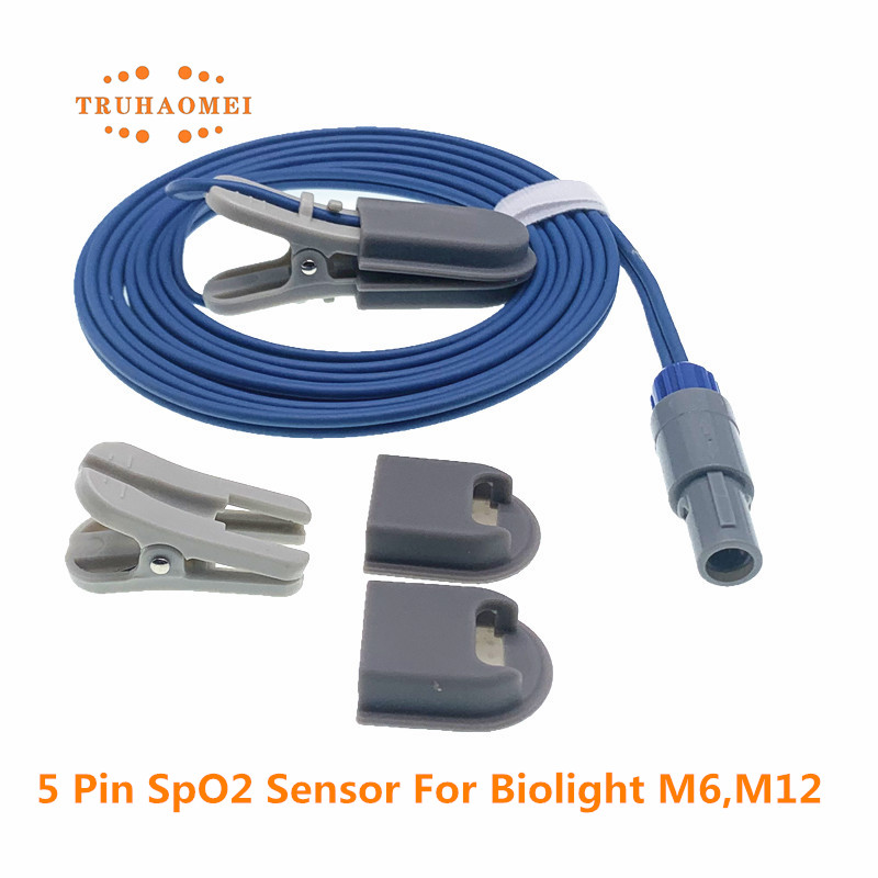 Sensore SpO2 a 5 Pin per Adult - Tech Accessories Types recensione e prezzo