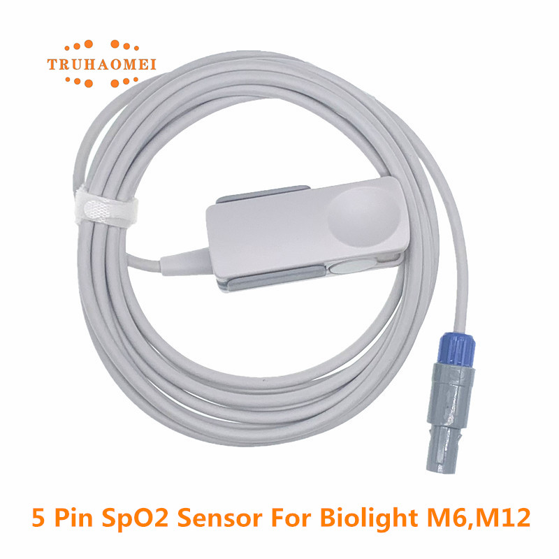 Sensore SpO2 a 5 Pin per Adult - Tech Accessories Types recensione e prezzo
