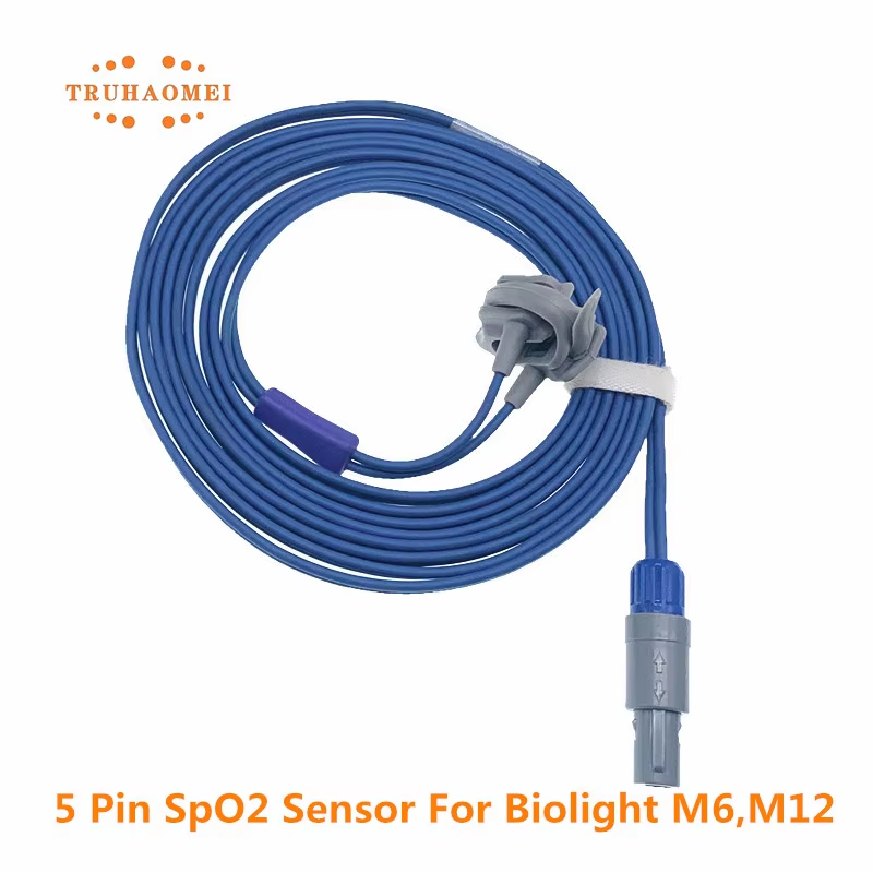 Sensore SpO2 a 5 Pin per Adult - Tech Accessories Types recensione e prezzo