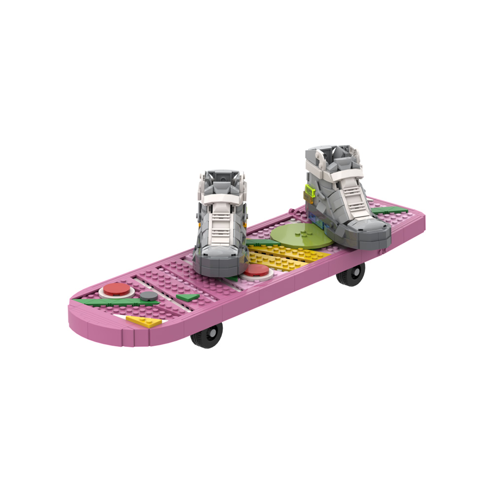 MOC Movie Ritorno al futuro Bl - Tech Accessories For Kids recensione e prezzo