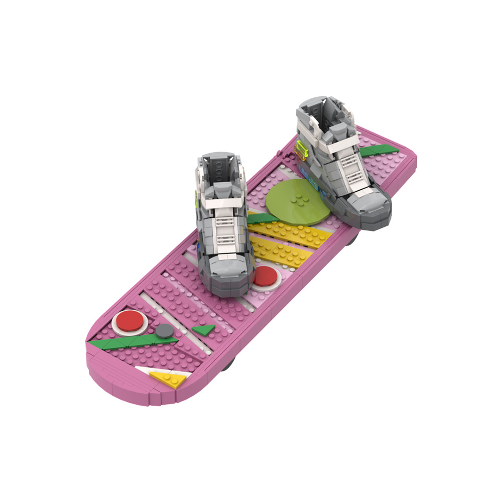 MOC Movie Ritorno al futuro Bl - Tech Accessories For Kids recensione e prezzo