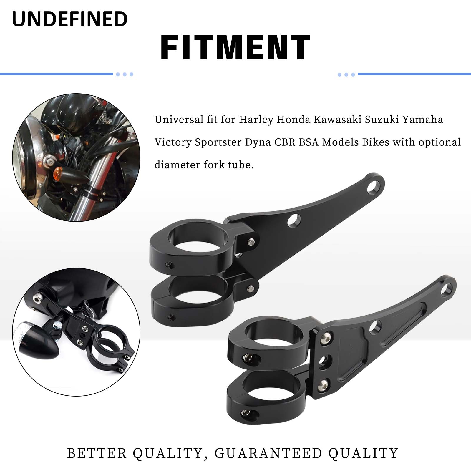 33mm-58mm staffa per faro mors - Tech Q recensione e prezzo