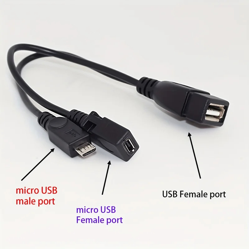 Adattatore splitter da USB a m - Tech Accessories Shop recensione e prezzo