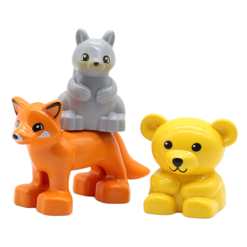 Serie di animali dello zoo Set - Tech House Accessories recensione e prezzo