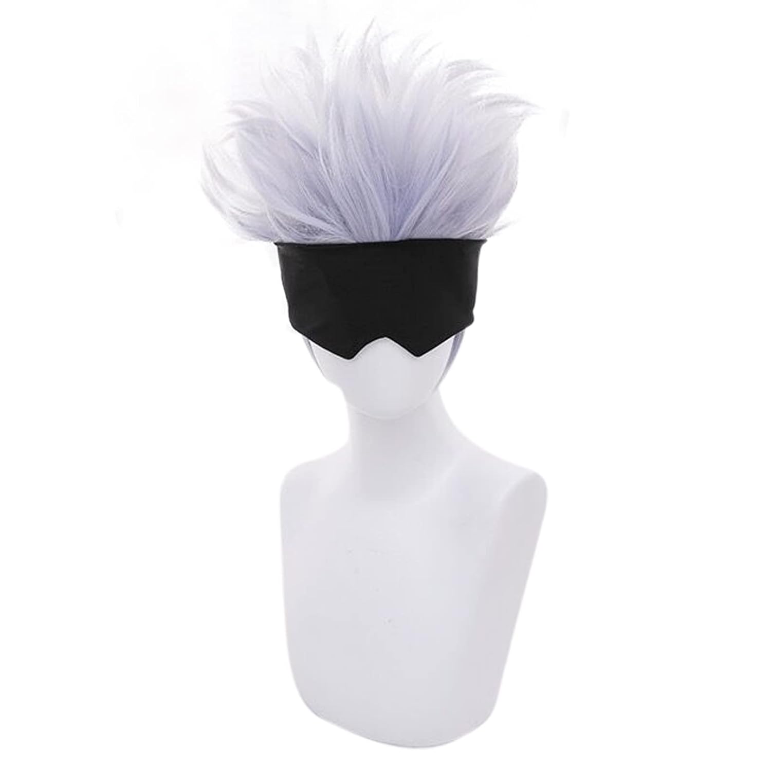 Black Blindfold + parrucca Cos - Tech Accessories For Men recensione e prezzo
