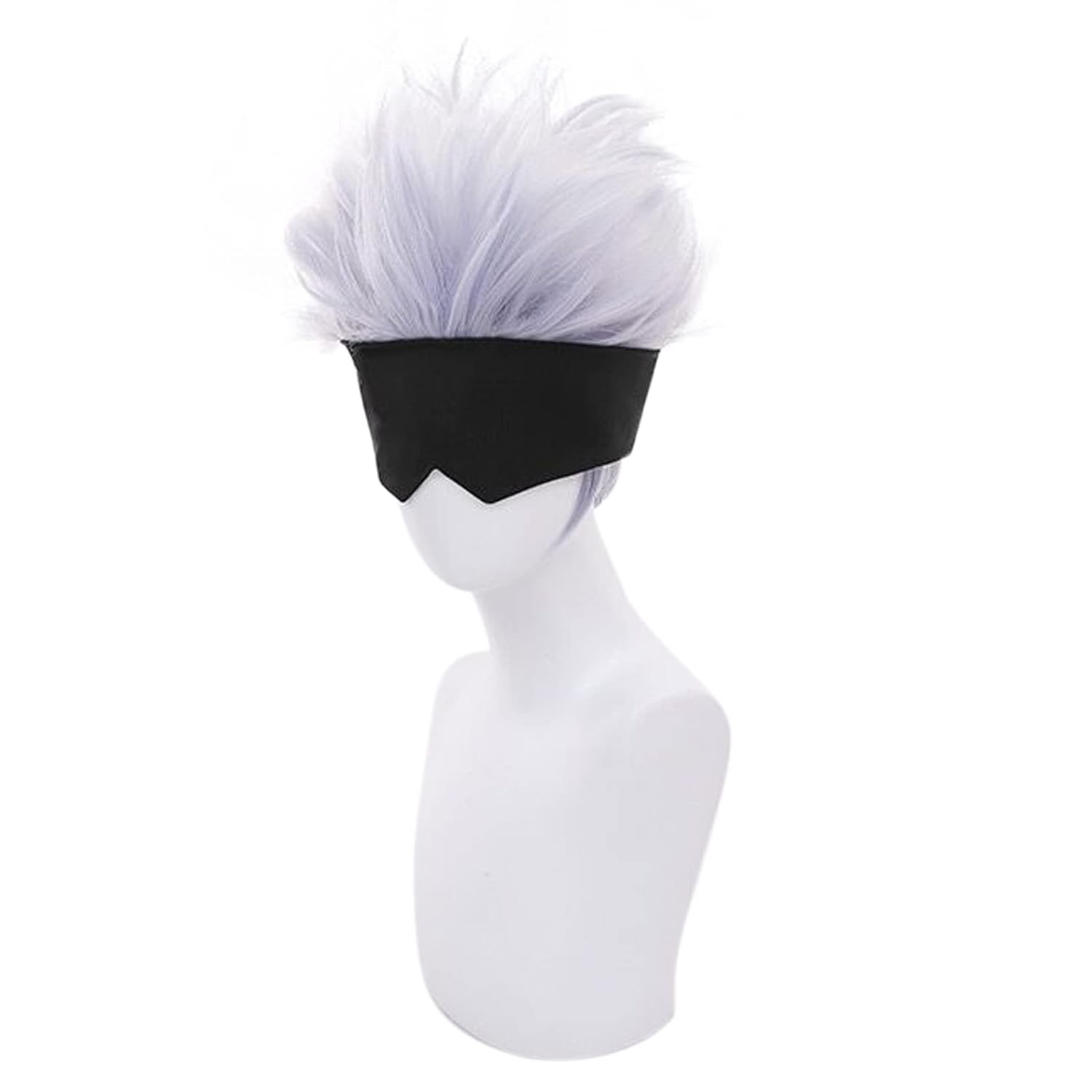 Black Blindfold + parrucca Cos - Tech Accessories For Men recensione e prezzo