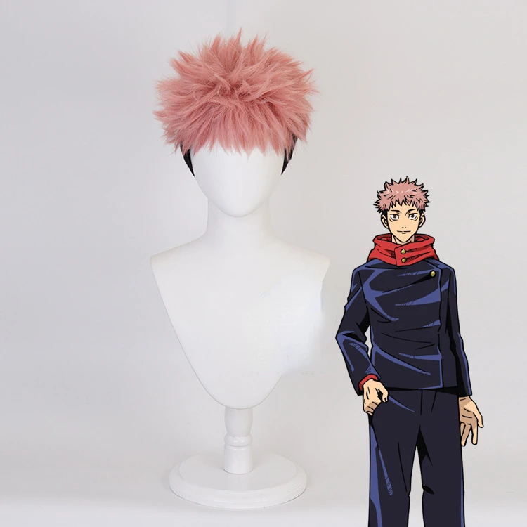Parrucca Cosplay Anime Itadori - Tech Accessories For Men recensione e prezzo
