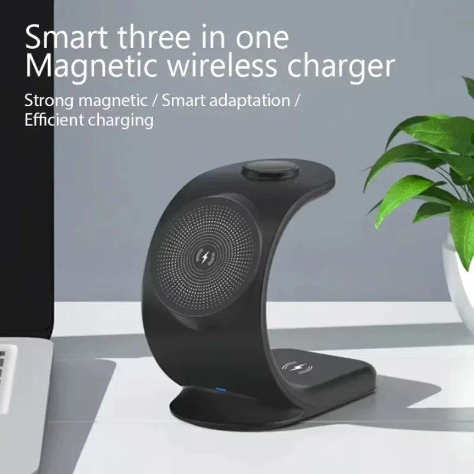 Caricabatterie wireless magnet - Wireless Charger 3 In 1 recensione e prezzo