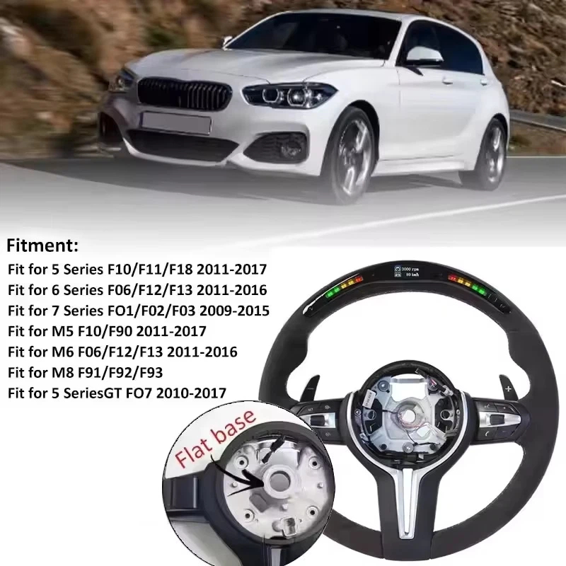 Volante in Pelle per Auto BMW  - Tech Car Accessories recensione e prezzo